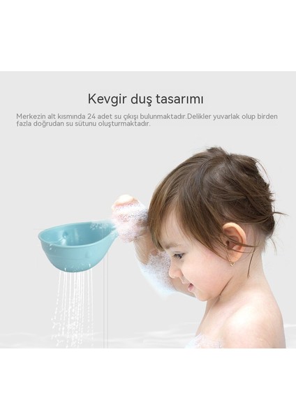 Janjon Star Çocuk Banyosu Su Döndürücü Oyuncak Banyo Duşu Bebek Balina Oyun Suyu Musluk Spreyi (Yurt Dışından) indirimleri