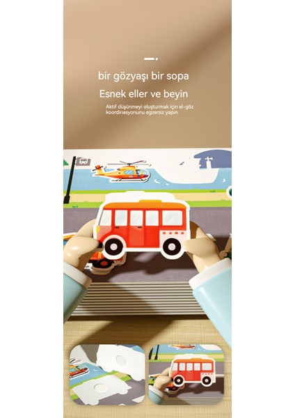 Janjon Star Bebek Aydınlanma Erken Eğitim Üç Boyutlu Sessiz Yapıştırma Kitabı Çocuk Eğitici Bilişsel Çevirmeli Kitap El Yapımı Meşgul Kitap Oyuncak (Yurt Dışından)