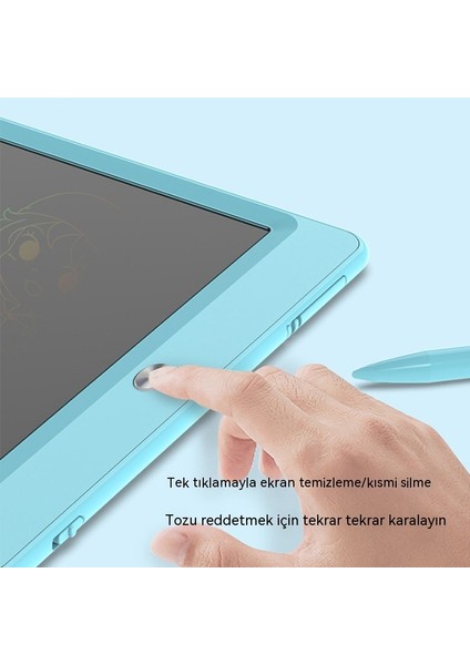 Janjon Star 8.5 Inç Çocuk Yazı Tahtası Renkli LCD Elektronik El Yazısı Tahtası LCD Kilit Ekranlı Ev Çizim Tahtası (Yurt Dışından) fırsatları