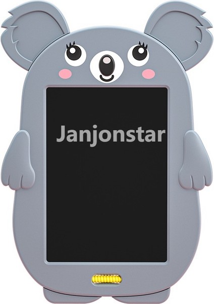 Janjon Star 8.5 Inç Karikatür LCD Çizim Tahtasında Renkli LCD LCD El Yazısı Tahtası Çocuk Boyama Grafiti Kurulu Elektronik Işık Enerji Yazı Tahtası (Yurt Dışından)