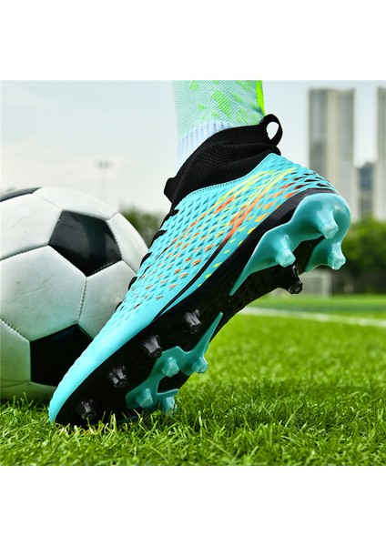 Erkek Yüksek Bilekli Fg Futbol Ayakkabısı (Yurt Dışından)