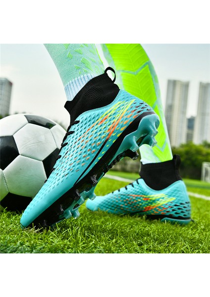 Erkek Yüksek Bilekli Fg Futbol Ayakkabısı (Yurt Dışından)