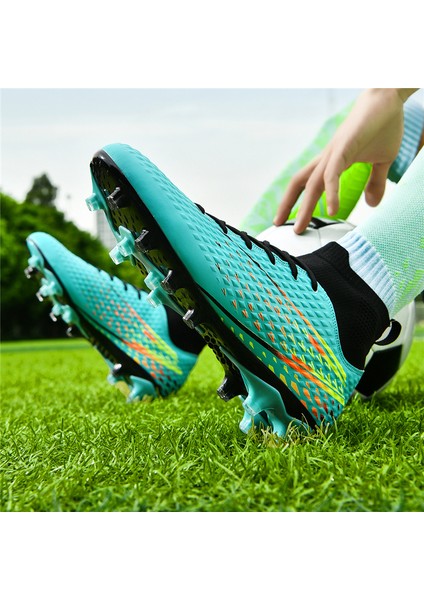 Erkek Yüksek Bilekli Fg Futbol Ayakkabısı (Yurt Dışından)