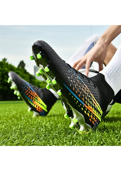 Erkek Yüksek Bilekli Fg Futbol Ayakkabısı (Yurt Dışından) indirimleri