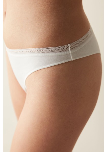 Easy Cotton Trim Brazilian Külot