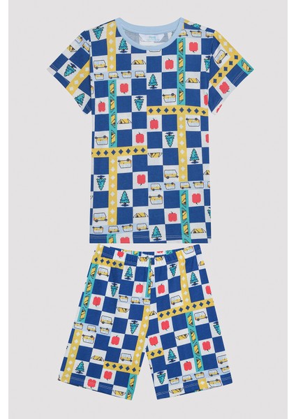 Erkek Çocuk Camping Çok Renkli 2li Pijama Takımı indirimleri