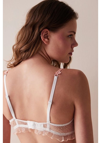 Linda Balenli Ekru Sütyen modelleri