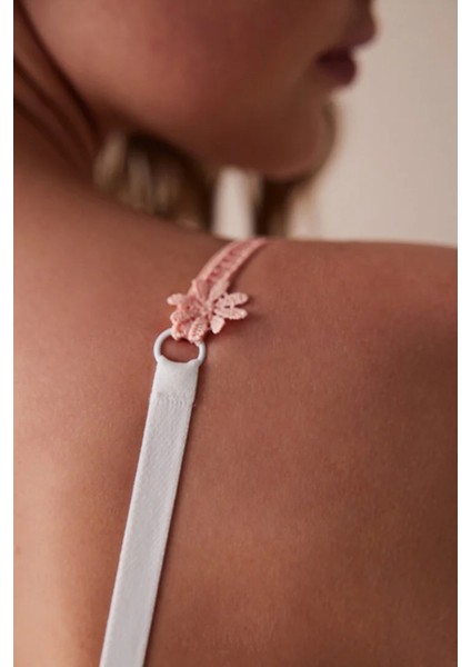 Linda Balenli Ekru Sütyen fırsatları