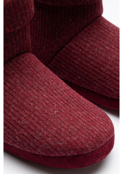 Bordo Burgundy Ev Botu