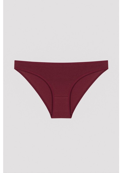 Dantel Detaylı Koyu Ton 3lü Slip Külot fiyatları