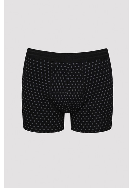 Erkek Pointed Çok Renkli 3lü Boxer