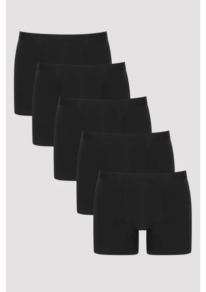 Basic Black 5li Boxer