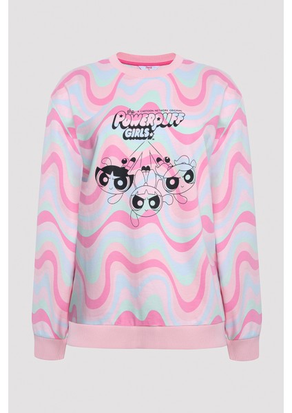 Sweatshirt - Powerpuff Girls Koleksiyonu