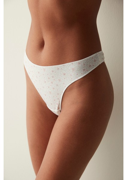 Easy Mikro Kırık Beyaz Tanga Külot fiyatları