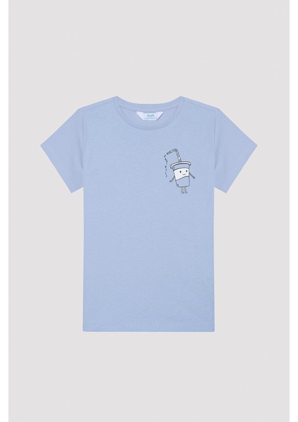 Erkek Çocuk Stripe Çok Renkli 2li Pijama Takımı