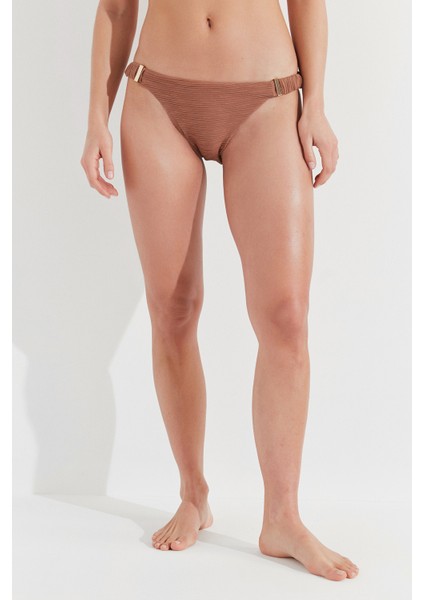 Açık Kahverengi Jade Side Bikini Altı