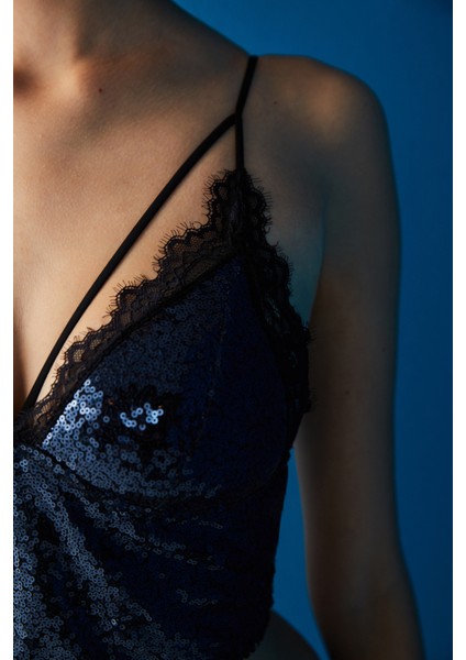 Luna Sequin Bralet