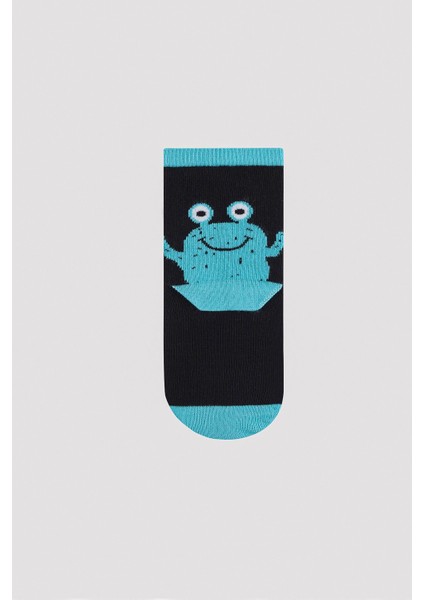 Erkek Çocuk Happy Monsters 3 lü Soket Çorap fırsatları