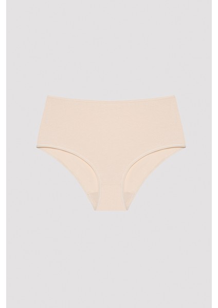 Soft Color 3lü Yüksek Bel Çok Renkli Slip Külot modelleri