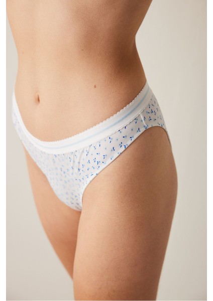 Cosy Beyaz Slip Külot