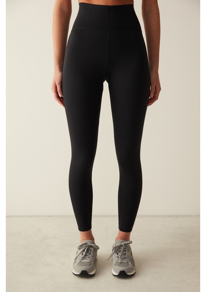 Siyah Form Toparlayıcı Legging Tayt fiyatları