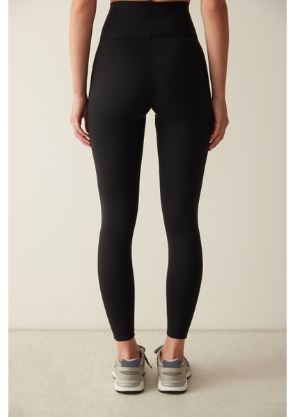 Siyah Form Toparlayıcı Legging Tayt modelleri
