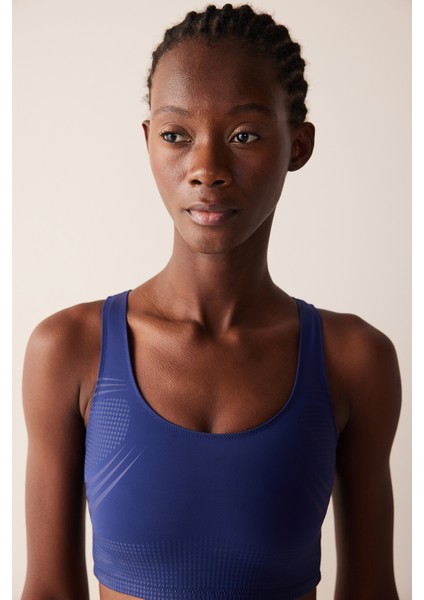 Fitsense Lycra Spor Lacivert Spor Sütyeni fiyatları