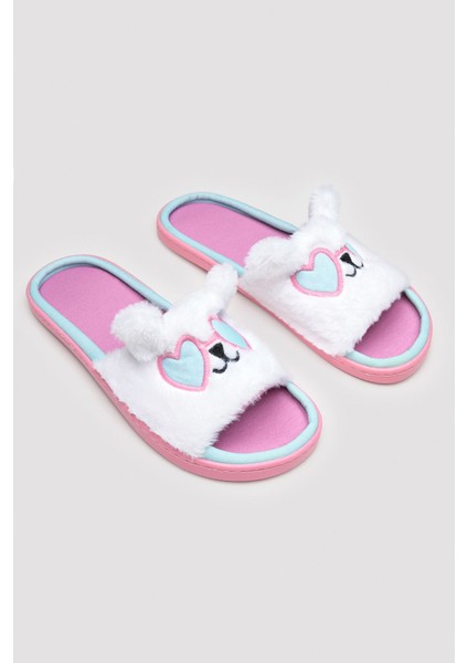 Happy Kırık Beyaz Terlik