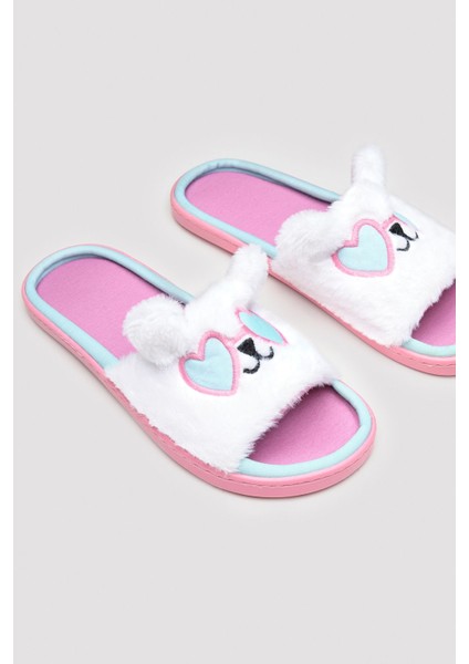 Happy Kırık Beyaz Terlik modelleri