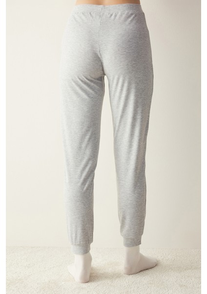 Weekend Gri Pantolon Pijama Altı
