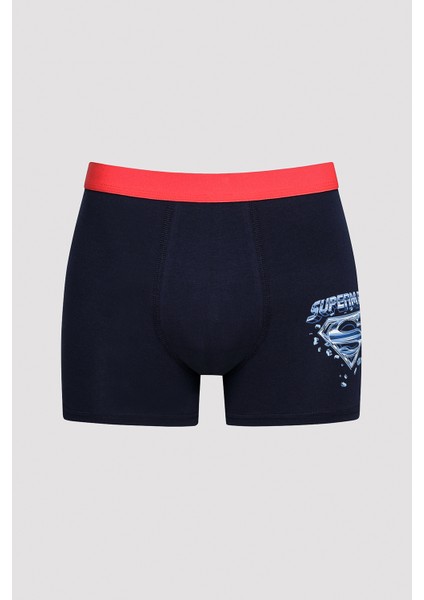 Erkek Superman Çok Renkli 2li Boxer fiyatları