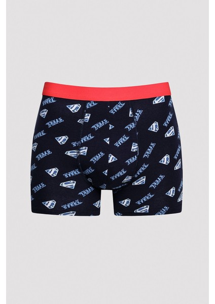 Erkek Superman Çok Renkli 2li Boxer modelleri