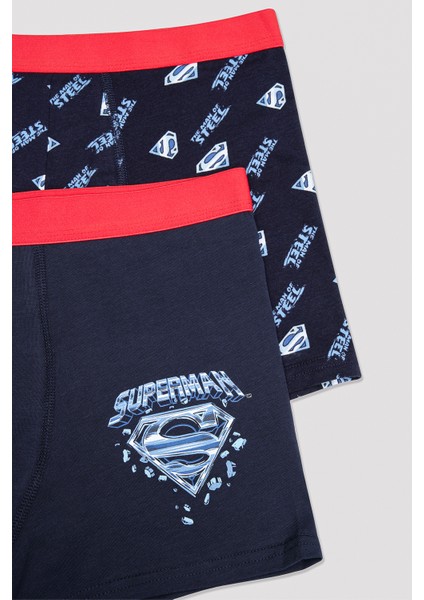 Erkek Superman Çok Renkli 2li Boxer fırsatları