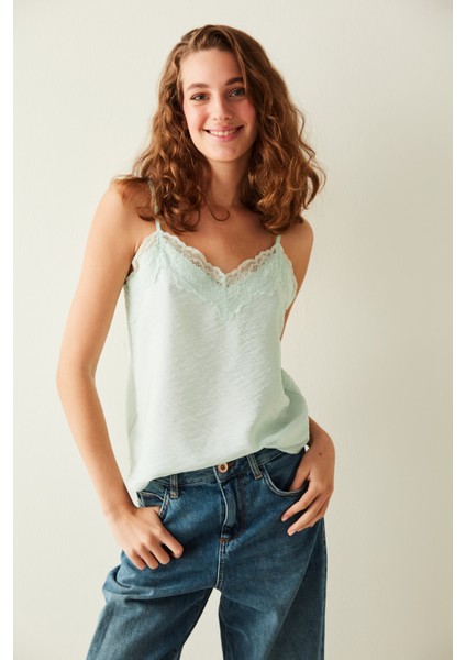 Saten Cami Atlet modelleri