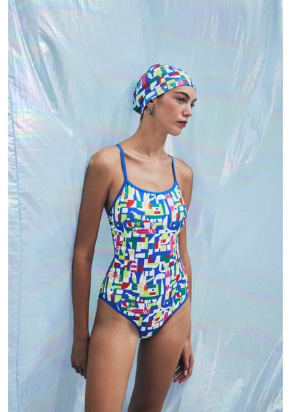 Molokai Desenli Renkli Spor Mayo-aysu Türkoğlu Koleksiyonu