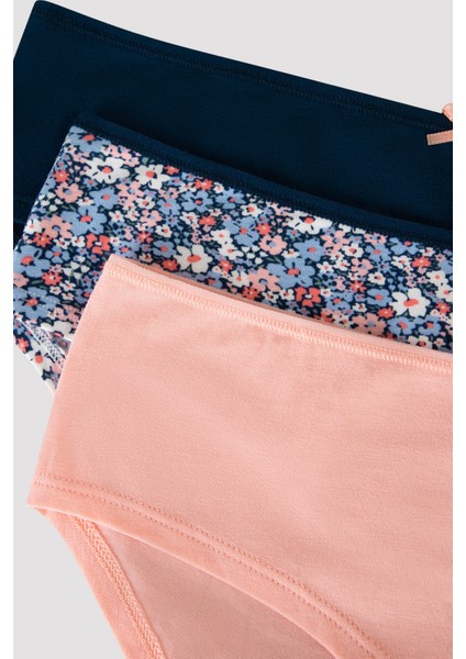 Secret Garden 3'lü Çok Renkli Hipster Külot indirimleri