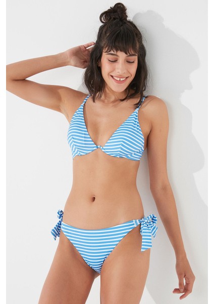 Çok Renkli Waterside Wire Bikini Üstü