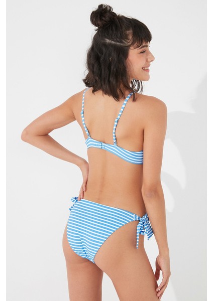 Çok Renkli Waterside Wire Bikini Üstü