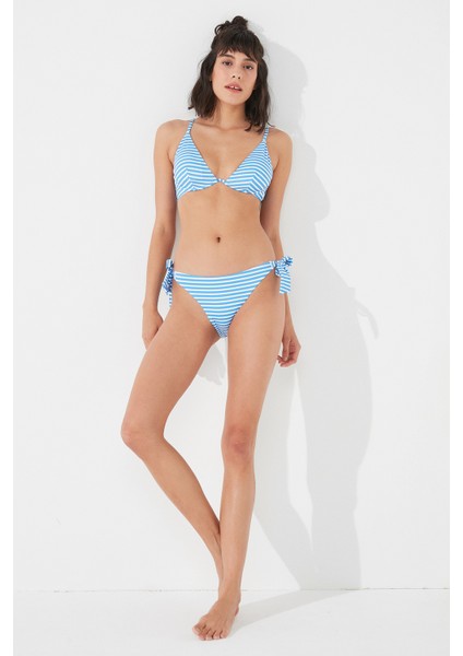 Çok Renkli Waterside Wire Bikini Üstü