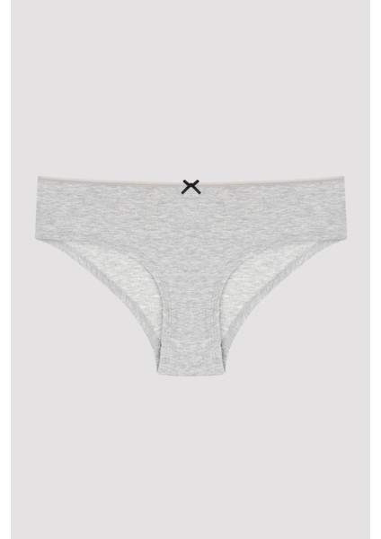 Dark Shadow Floral 5'li Çok Renkli Hipster Külot modelleri