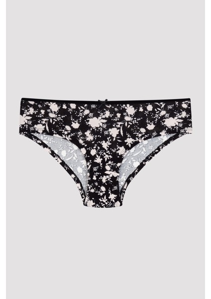 Dark Shadow Floral 5'li Çok Renkli Hipster Külot indirimleri