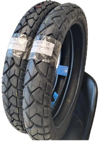 Ralco Tyreshonda Cbf 150 / Cb 125E Ön/arka Set 275-18(TUBETYPE) ve 90/90-18 Lastik(Tubeless)