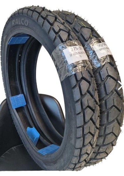 Ralco Tyreshonda Cbf 150 / Cb 125E Ön/arka Set 275-18(TUBETYPE) ve 90/90-18 Lastik(Tubeless)