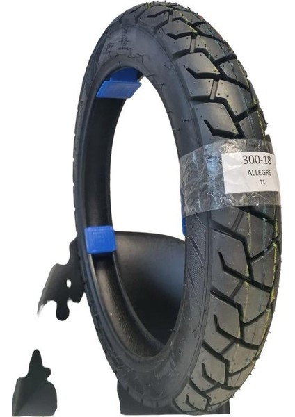 Maruti Tyresmaruti Tyres 300-18 Tl Alegre Motosiklet Lastiği (Dubleks)