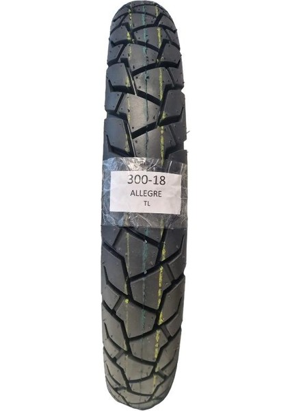 Maruti Tyresmaruti Tyres 300-18 Tl Alegre Motosiklet Lastiği (Dubleks) fiyatları