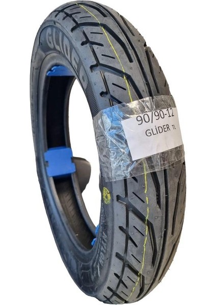 Tyres 90/90-12 Tl Glider Motosiklet Lastiği