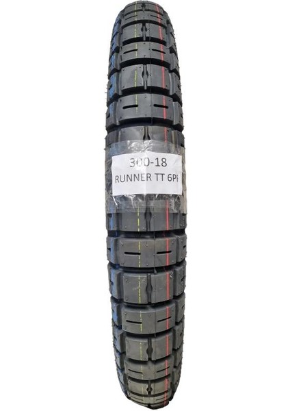 ARORA AR, HONDA CG 125 300-18 Motorsiklet Lastiği Tt Tubetype-İç Lastikli Tip
