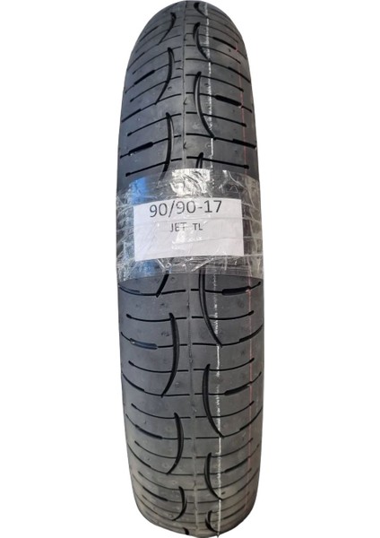 Tdt Tyres 90/90-17 Jet (Tubeless - Dubleks) Motosiklet Lastiği