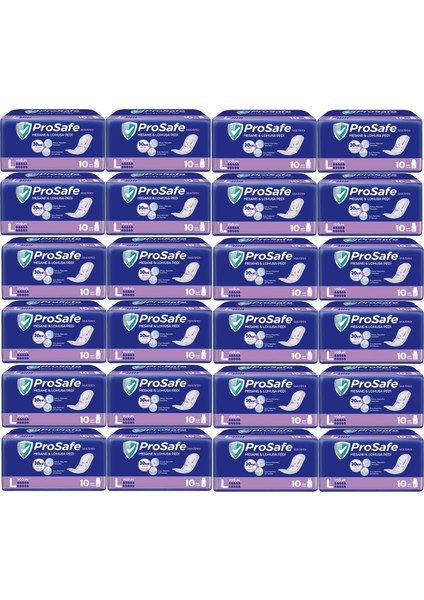Mesane & Lohusa Pedi L-Büyük Yoğun 240 Adet (24PK*10)