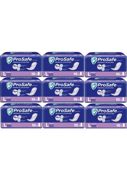 Mesane & Lohusa Pedi  L-Büyük Yoğun 90 Adet (9pk*10)